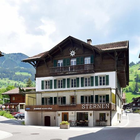 Hotel Sternen Lenk Exteriör bild