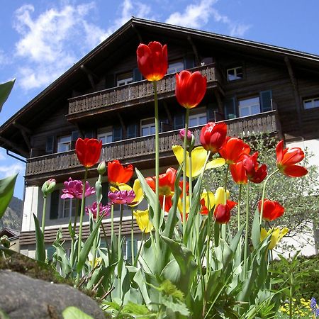 Hotel Sternen Lenk Exteriör bild